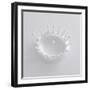 Splash of Milk-Taro Yamada-Framed Premium Photographic Print