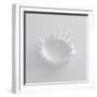 Splash of Milk-Taro Yamada-Framed Premium Photographic Print