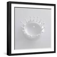 Splash of Milk-Taro Yamada-Framed Photographic Print