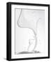 Splash of Milk-Sven C^ Raben-Framed Photographic Print