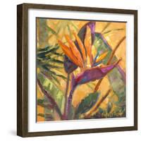 Splash of the Tropics I-Nanette Oleson-Framed Art Print