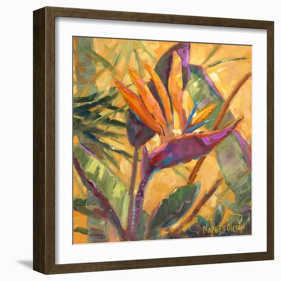 Splash of the Tropics I-Nanette Oleson-Framed Art Print