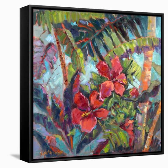 Splash of the Tropics II-Nanette Oleson-Framed Stretched Canvas