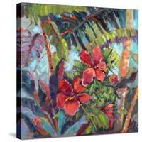 Splash of the Tropics II-Nanette Oleson-Stretched Canvas