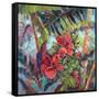 Splash of the Tropics II-Nanette Oleson-Framed Stretched Canvas