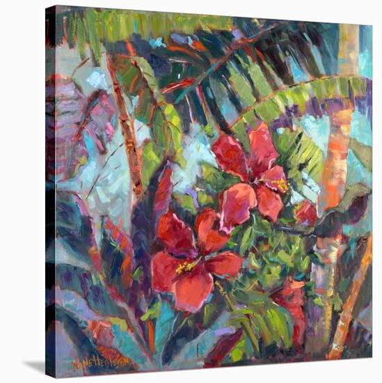 Splash of the Tropics II-Nanette Oleson-Stretched Canvas