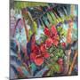 Splash of the Tropics II-Nanette Oleson-Mounted Premium Giclee Print