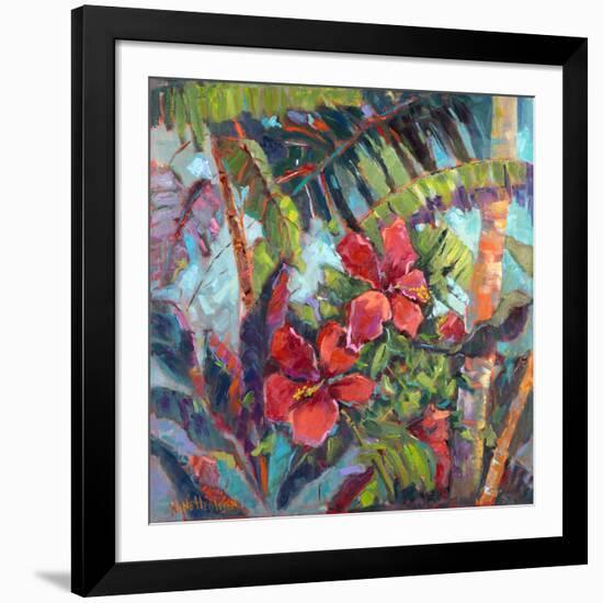 Splash of the Tropics II-Nanette Oleson-Framed Art Print