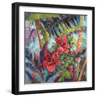 Splash of the Tropics II-Nanette Oleson-Framed Art Print