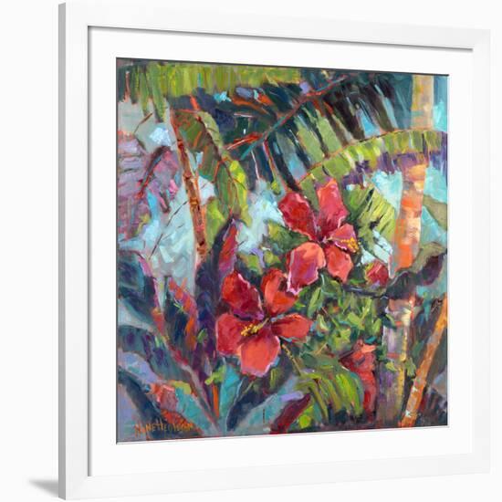 Splash of the Tropics II-Nanette Oleson-Framed Art Print