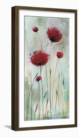 Splash Poppies I-Catherine Brink-Framed Art Print