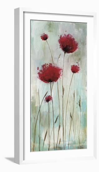 Splash Poppies I-Catherine Brink-Framed Art Print