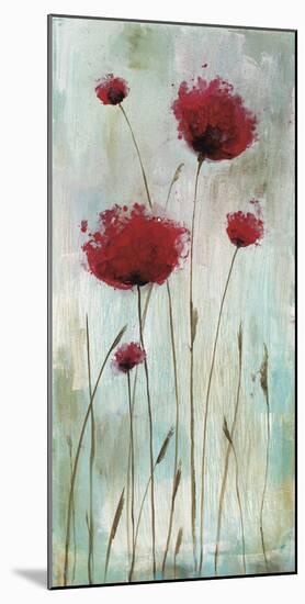 Splash Poppies I-Catherine Brink-Mounted Art Print