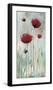 Splash Poppies I-Catherine Brink-Framed Giclee Print