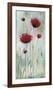 Splash Poppies I-Catherine Brink-Framed Giclee Print