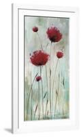 Splash Poppies I-Catherine Brink-Framed Giclee Print