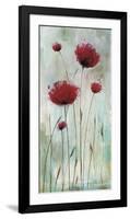 Splash Poppies I-Catherine Brink-Framed Giclee Print