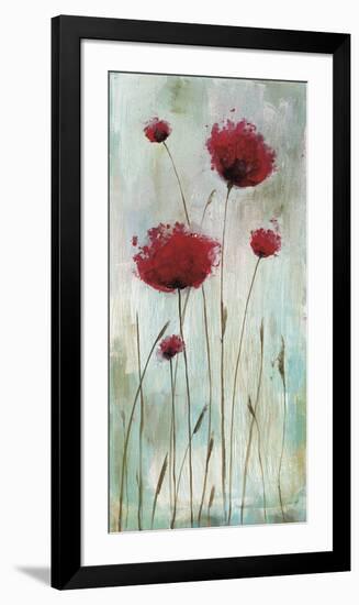 Splash Poppies I-Catherine Brink-Framed Giclee Print