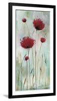 Splash Poppies I-Catherine Brink-Framed Giclee Print