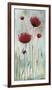 Splash Poppies I-Catherine Brink-Framed Giclee Print