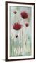 Splash Poppies I-Catherine Brink-Framed Giclee Print