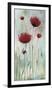 Splash Poppies I-Catherine Brink-Framed Giclee Print