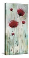Splash Poppies I-Catherine Brink-Stretched Canvas
