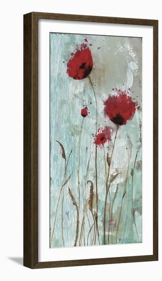 Splash Poppies II-Catherine Brink-Framed Art Print