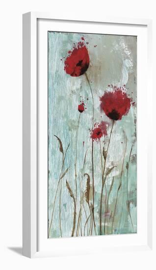 Splash Poppies II-Catherine Brink-Framed Art Print