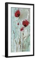 Splash Poppies II-Catherine Brink-Framed Giclee Print