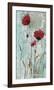 Splash Poppies II-Catherine Brink-Framed Giclee Print