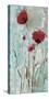 Splash Poppies II-Catherine Brink-Stretched Canvas