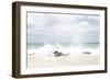 Splash Waves-Leah Straatsma-Framed Premium Giclee Print