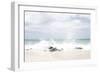Splash Waves-Leah Straatsma-Framed Premium Giclee Print
