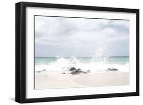 Splash Waves-Leah Straatsma-Framed Art Print