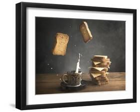 Splash-Ali Bader-Framed Giclee Print