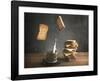 Splash-Ali Bader-Framed Giclee Print