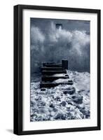 Splash!!-Adrian Campfield-Framed Photographic Print