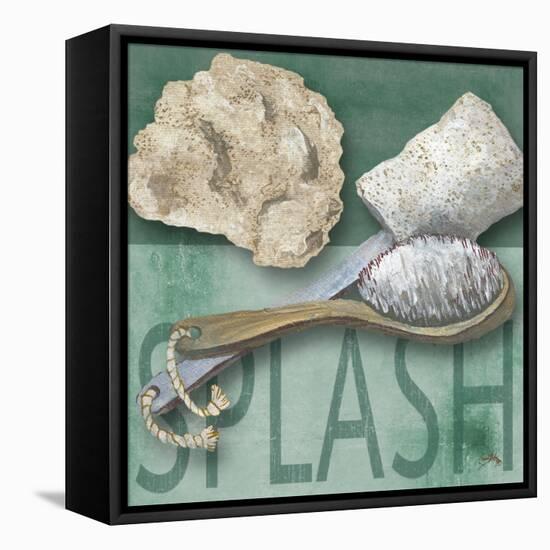 Splash-Elizabeth Medley-Framed Stretched Canvas