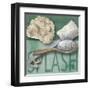 Splash-Elizabeth Medley-Framed Art Print