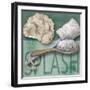 Splash-Elizabeth Medley-Framed Art Print