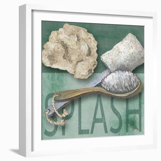 Splash-Elizabeth Medley-Framed Art Print