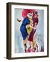 "Splashed,"May 20, 1939-John LaGatta-Framed Premium Giclee Print