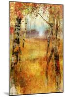 Splashes of Autumn-Ken Roko-Mounted Art Print