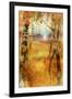 Splashes of Autumn-Ken Roko-Framed Art Print