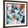 Splashes of Blue-A^ Fitzsimmons-Framed Giclee Print