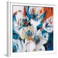 Splashes of Blue-A^ Fitzsimmons-Framed Giclee Print