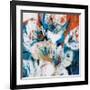 Splashes of Blue-A^ Fitzsimmons-Framed Giclee Print