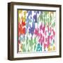 Splashes of Color II-Hugo Wild-Framed Art Print