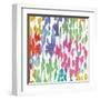 Splashes of Color II-Hugo Wild-Framed Art Print